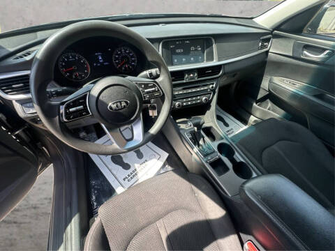 2020 Kia Optima