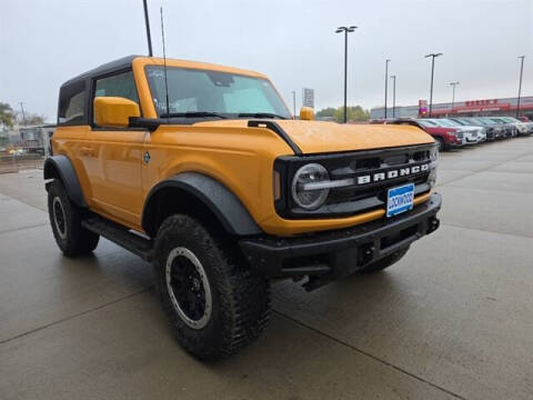 2022 Ford Bronco Outer Banks Advanced