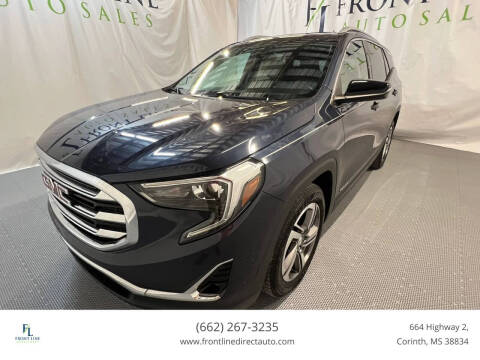 2018 GMC Terrain SLT