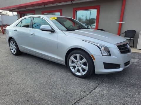 2014 Cadillac ATS for sale at Richardson Sales, Service & Powersports in Highland IN