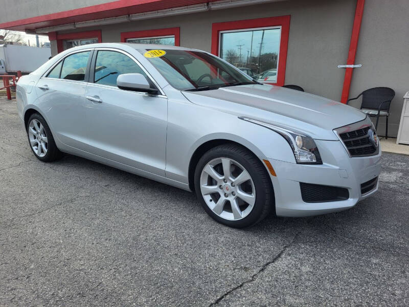 2014 Cadillac ATS for sale at Richardson Sales, Service & Powersports in Highland IN