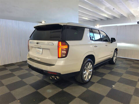 2021 Chevrolet Tahoe High Country