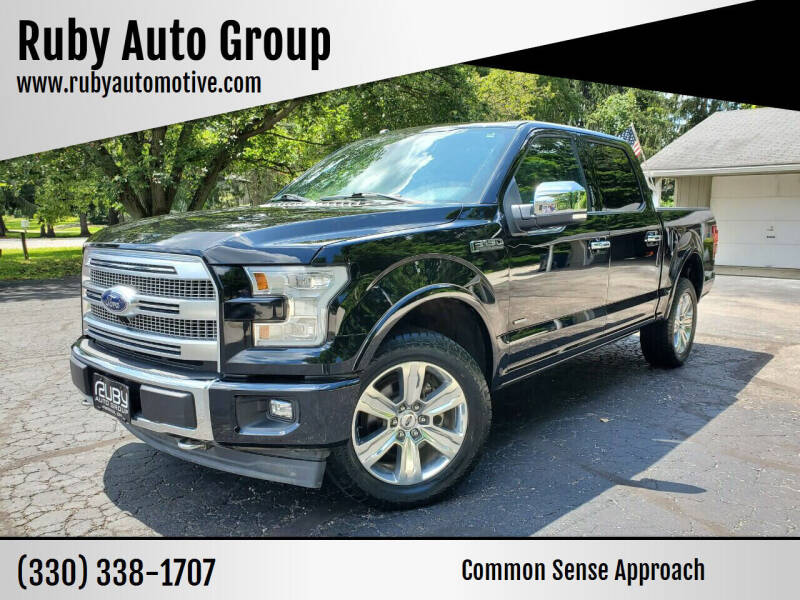 2017 Ford F-150 for sale at Ruby Auto Group in Hudson OH