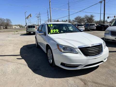 2012 Chrysler 200 for sale at LH Motors in Tulsa OK