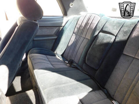 1987 Ford Thunderbird Turbo