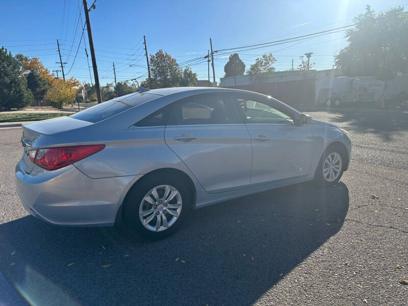 2013 Hyundai Sonata GLS
