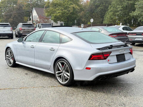 2018 Audi S7 4.0T quattro Premium Plus