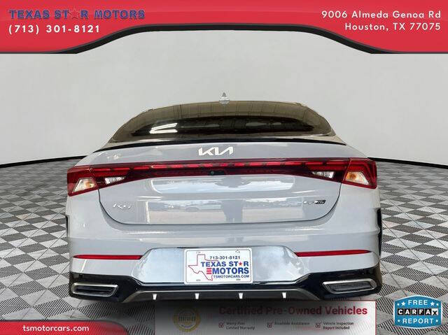 2022 Kia K5