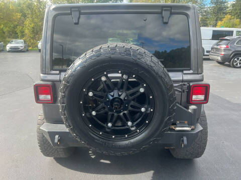 2018 Jeep Wrangler Unlimited Sahara