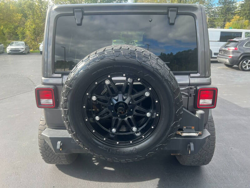 2018 Jeep Wrangler Unlimited Sahara