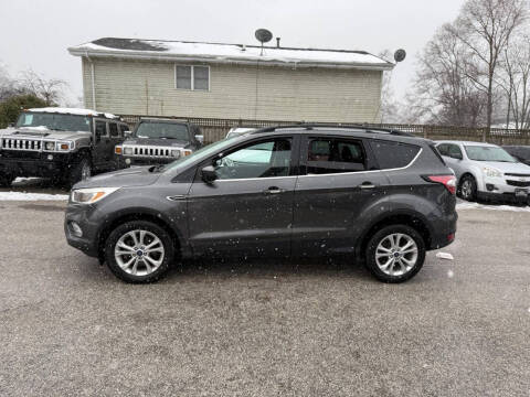 2018 Ford Escape SE