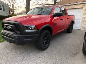 2024 RAM 1500 Classic Warlock