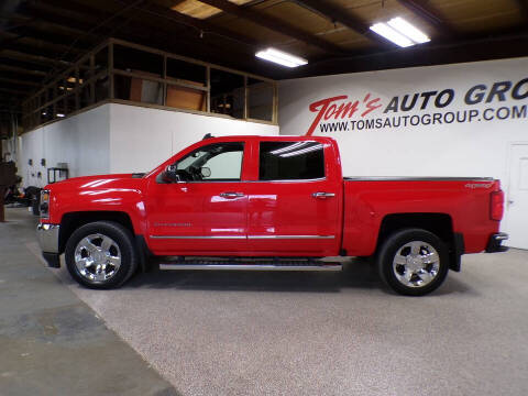 2017 Chevrolet Silverado 1500