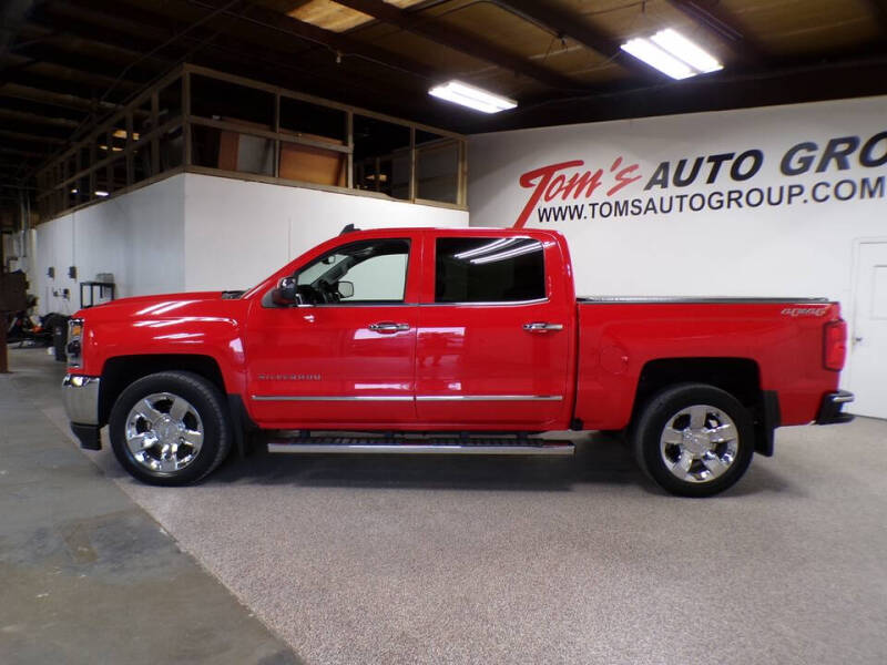 2017 Chevrolet Silverado 1500