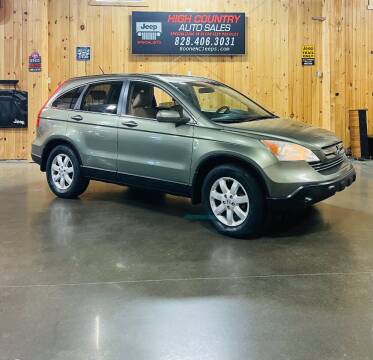 2009 Honda CR-V for sale at Boone NC Jeeps-High Country Auto Sales in Boone NC