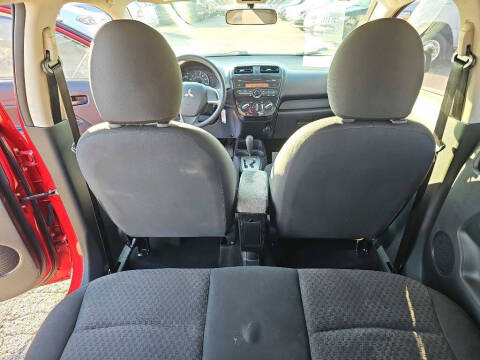 2017 Mitsubishi Mirage ES