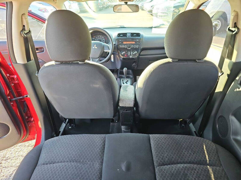 2017 Mitsubishi Mirage ES