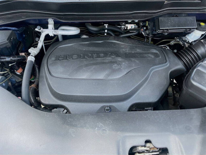 2022 Honda Pilot Sport
