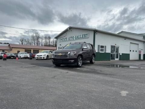 2017 Chevrolet Tahoe for sale at Upstate Auto Gallery in Westmoreland NY