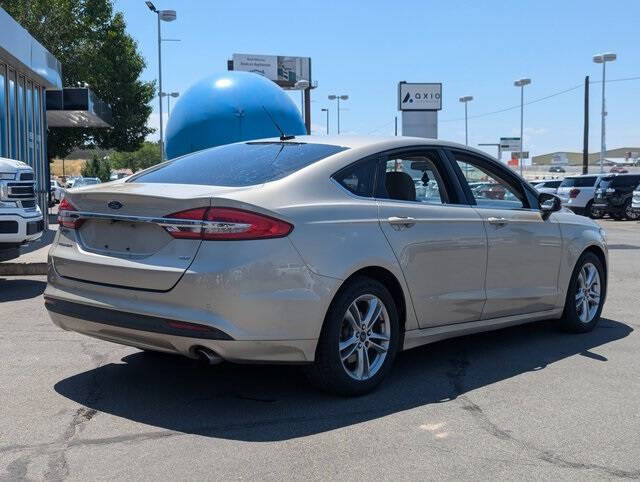 2018 Ford Fusion for sale at Axio Auto Boise in Boise, ID