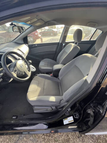 2012 Nissan Sentra 2.0 S