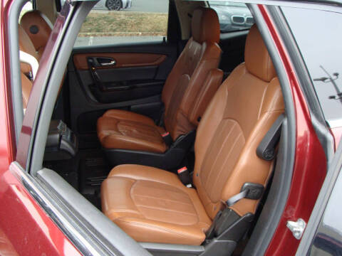 2017 Chevrolet Traverse Premier