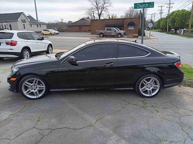 2013 Mercedes-Benz C-Class C 250