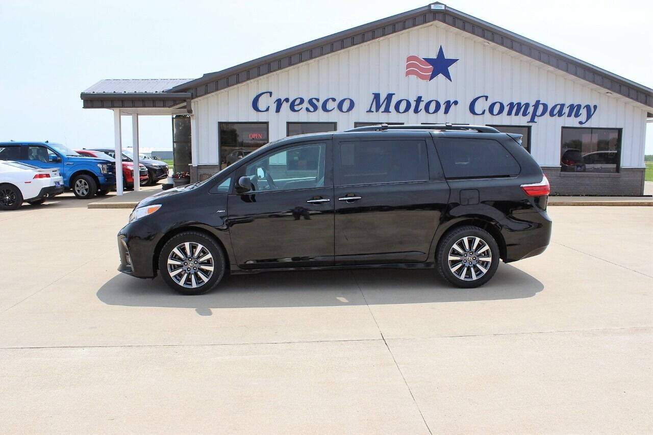 2020 Toyota Sienna for sale at Cresco Motor Company in Cresco, IA