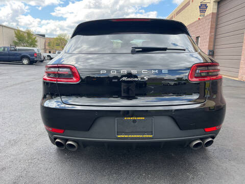 2017 Porsche Macan S