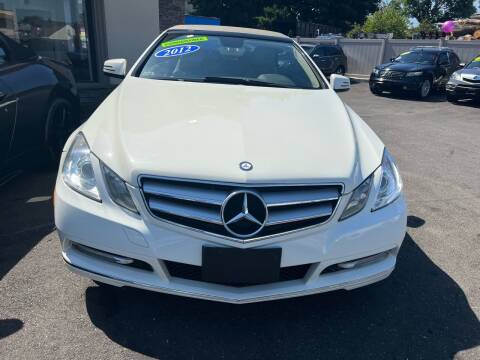 2012 Mercedes-Benz E-Class for sale at CarMart One LLC in Freeport NY