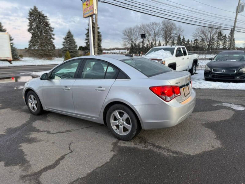 2016 Chevrolet Cruze Limited 1LT Auto
