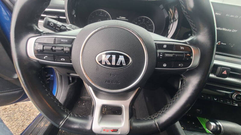 2021 Kia K5 GT-Line