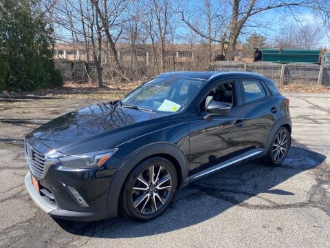 2016 Mazda CX-3 for sale at TKP Auto Sales in Eastlake OH