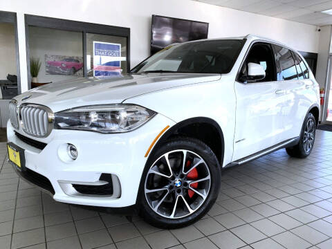 2017 BMW X5 for sale at SAINT CHARLES MOTORCARS in Saint Charles IL