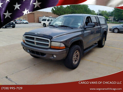 2004 Dodge Dakota for sale at Cargo Vans of Chicago LLC in Bradley IL