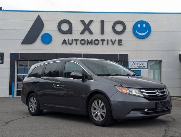 2017 Honda Odyssey for sale at Axio Auto Boise in Boise, ID