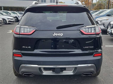 2019 Jeep Cherokee Limited