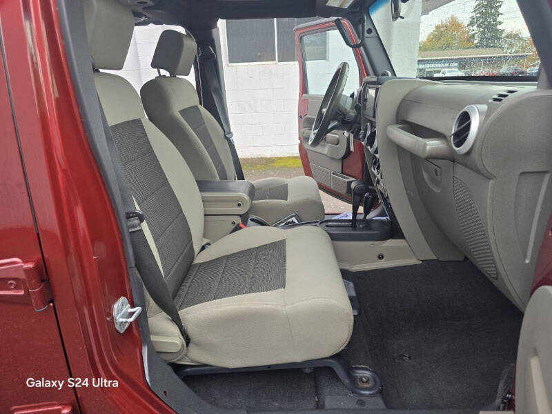 2010 Jeep Wrangler Unlimited Sahara