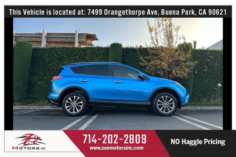 2017 Toyota RAV4 Limited