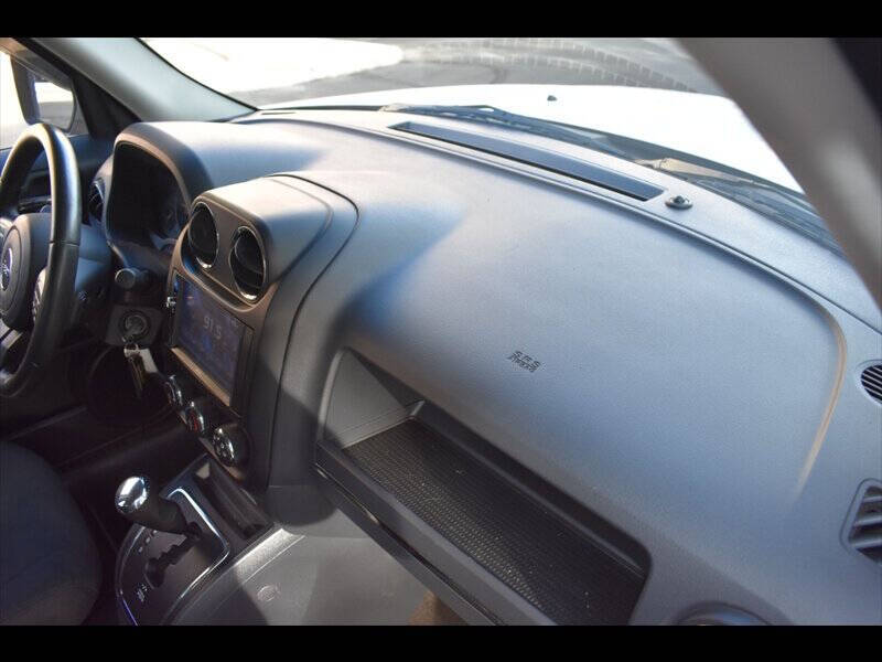 2016 Jeep Patriot Latitude