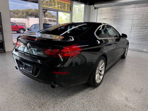 2013 BMW 6 Series 640i