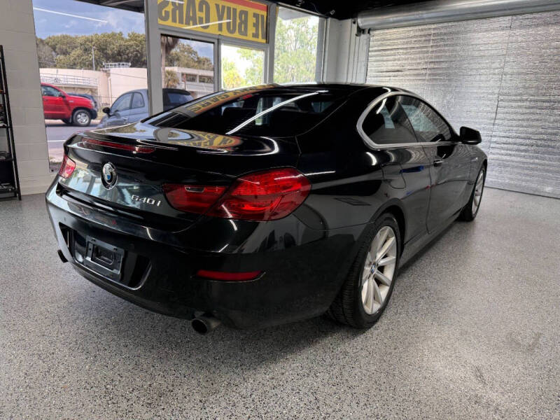 2013 BMW 6 Series 640i