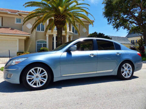 2009 Hyundai Genesis 4.6L V8