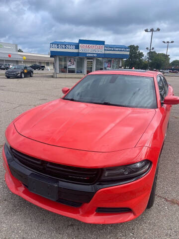 2018 Dodge Charger for sale at National Auto Sales Inc. - Hazel Park Lot in Hazel Park MI