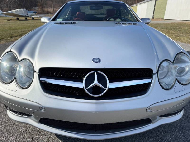 2004 Mercedes-Benz SL-Class SL 55 AMG