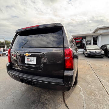 2018 Chevrolet Suburban LT