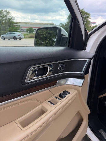 2016 Ford Explorer Limited