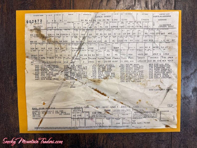 1978 Chevrolet Camaro