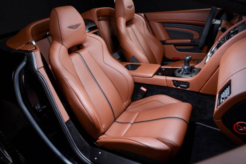 2017 Aston Martin V12 Vantage S Roadster