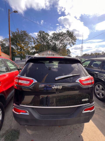 2016 Jeep Cherokee Latitude Altitude